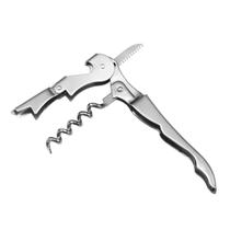 Saca Rolha Canivete em Inox Abridor Garrafas Vinho cachaca