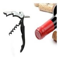 Saca rolha compacto 12cm inox