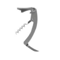 Saca Rolha Compacto Inox Ref Ac19222