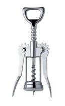 Saca Rolha Inox Abridor De Garrafa de Vinho - Art House