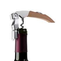 Saca-Rolha Koala Titan Abridor Garrafa de Vinho Robusto Inox Cor:Madeira Saca-Rolha Koala Titan Abridor Garrafa de Vinho Robusto Inox Cor:Madeira