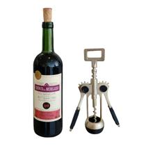 Saca Rolha Manual Art House Prático, Resistente e Elegante