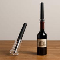 Saca Rolha Pneumático Abridor Vinho Tipo Bomba Pressão Inox Saca Rolha Pneumático Abridor Vinho Tipo Bomba Pressão Inox