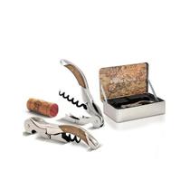 Saca Rolha Pulltex Pulltap'S Toledo Set Saca Rolha Pulltex Pulltap'S Toledo Set