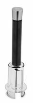 Saca Rolha Tipo Bomba Ar Inox Preto 19 cm Mimo AC20120