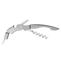 Saca Rolha Tramontina com Abridor em Aço Inox Saca Rolha Tramontina com Abridor em Aço Inox