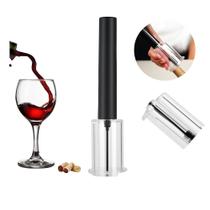 Saca Rolha Vinho Pressão Bomba Ar Pino Inox Abridor Premium Saca Rolha Vinho Pressão Bomba Ar Pino Inox Abridor Premium