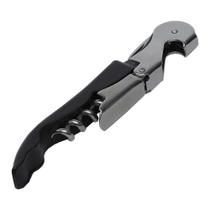 Saca-Rolhas 2 Estágios de Inox 13cm - Wolff