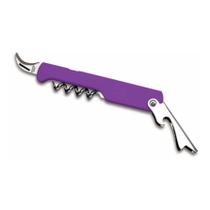 Saca rolhas 3 em 1 inox roxo tramontina