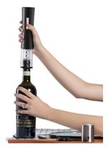 Saca Rolhas Abridor De Garrafa Vinho Pilhas Abridor Elétrico