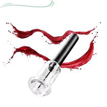 Saca Rolhas Abridor De Garrafa Vinhos Tipo Bomba De Pressão