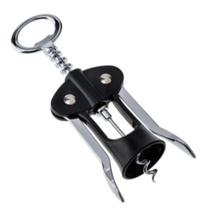 Saca rolhas / abridor de garrafas de vinho de inox grande