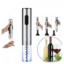 Saca Rolhas Abridor De Vinho Automático À Bateria Recarregável Usb Saca Rolhas Abridor De Vinho Automático À Bateria Recarregável Usb