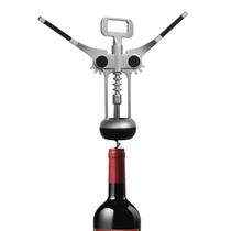 Saca Rolhas Abridor De Vinho E Garrafas Em Metal - Art House