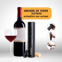 Saca Rolhas Abridor De Vinho Garrafa Automático Elétrico