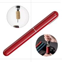 Saca Rolhas Abridor Vinho Bomba Pressão Vácuo Preto