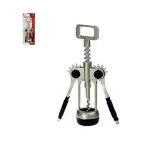 Saca Rolhas Aço Inox Abridor De Garrafa De Vinho Saca Rolhas Aço Inox Abridor De Garrafa De Vinho