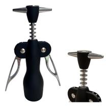 Saca Rolhas Aço Inox Abridor De Vinho Acessórios Alavanca Resistente