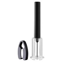 Saca-rolhas Agulha Vacuo ABS Inox Cortador Lacre Preto -Fracalanza Saca-rolhas Agulha Vacuo ABS Inox Cortador Lacre Preto -Fracalanza