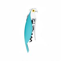 Saca-rolhas Alessi Parrot Sommelier-Style Blue AAM32 AZ