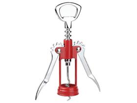 Saca Rolhas Classic Vermelho - Hauskraft