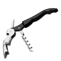 Saca-rolhas cromo inox 12cm