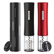 Saca-rolhas de vinho sem fio abridor de vinho automático abridores de garrafa de vinho elétrico portátil Saca-rolhas de vinho sem fio abridor de vinho automático abridores de garrafa de vinho elétrico portátil