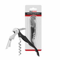 Saca rolhas e abridor de garrafa vinho de metal