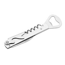 Saca Rolhas e Abridor de Garrafas 14,2 cm Inox Mimo Style Saca Rolhas e Abridor de Garrafas 14,2 cm Inox Mimo Style