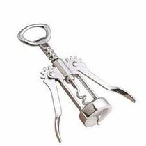 Saca rolhas e abridor de garrafas inox 21x8cm - jfz Saca rolhas e abridor de garrafas inox 21x8cm - jfz