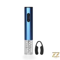 Saca Rolhas Elétrico com LED - INOX - ZZ