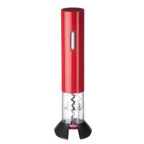 Saca Rolhas Elétrico Emborrachado - ( 3 Cores Disponíveis ) - Vermelho - Branco e Preto