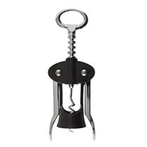 Saca-Rolhas em Inox com Abridor de Garrafas Prático e Durável Utensílio de Cozinha 2 e Saca-Rolhas em Inox com Abridor de Garrafas Prático e Durável Utensílio de Cozinha 2 e