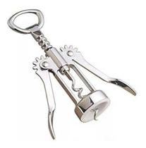 Saca Rolhas Inox Abridor De Garrafas - Top House Saca Rolhas Inox Abridor De Garrafas - Top House