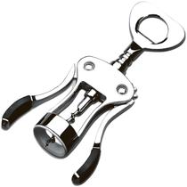 Saca Rolhas Inox Brinox Abridor Garrafa Rolha Vinho Manual