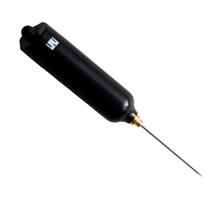 Saca-Rolhas Lite Automático Por Pressão Preto em Plástico Acoplado Tubo de Refil - Winepopper
