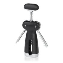 Saca-rolhas OXO Steel Winged com cortador de folha removível Saca-rolhas OXO Steel Winged com cortador de folha removível