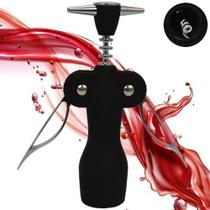 Saca Rolhas Para Vinho 2 Estágios Aço Inox Emborrachado Saca Rolhas Para Vinho 2 Estágios Aço Inox Emborrachado