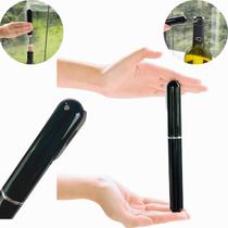 Saca Rolhas Pneumático Abridor Vinho Pressão Corta Lacre Integrado Sem Esforço Design Compacto e Portátil Ideal para Restaurantes e Presentes