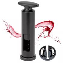 Saca Rolhas Profissional Corta Lacre Abridor De Vinho Semi Automático