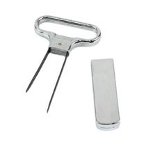 Saca-Rolhas Profissional Para Vinho Tinto, Champanhe E Espumante Com Duas Pontas, Acessório De Bar