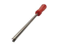 Saca Válvula 100mm Tipo Fenda Com Cabo Plástico Uso Técnico Saca Válvula 100mm Tipo Fenda Com Cabo Plástico Uso Técnico