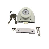 Sacada Fechadura Vidro/Leito Para Fechamento Sacada Branco Sacada Fechadura Vidro/Leito Para Fechamento Sacada Branco