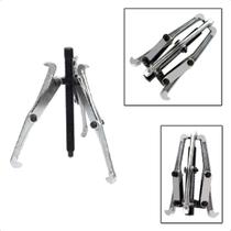 Sacador Polia E Rolamento Com 3 Garras Aço Carbono 06 "Pol