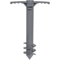 Sacareia Suporte para Guarda Sol Praia Vara de Pescar Premium 38cm x 24cm Leve Resistente Bel
