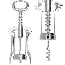 SacaRolhas Metálico Premium Design Elegante e Alta Qualidade SacaRolhas Metálico Premium Design Elegante e Alta Qualidade