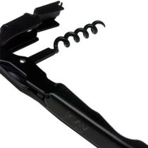 SacaRolhas Profissional Pulltap Preto Compacto, Eficiente e Resistente SacaRolhas Profissional Pulltap Preto Compacto, Eficiente e Resistente