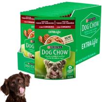 Sache 100g Dog Chow Para Cães Adultos Todos Os Tamanhos Caixa Com 15 Unidades Ração Úmidas Sabor Cordeiro Sache 100g Dog Chow Para Cães Adultos Todos Os Tamanhos Caixa Com 15 Unidades Ração Úmidas Sabor Cordeiro