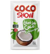 Sachê 15ml Óleo De Coco Extra Virgem Coco Show
