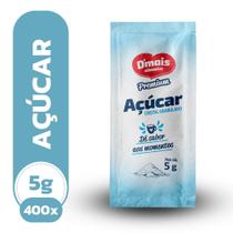 Sachê Açúcar Cristal Granulado 5g 400 Unidades DMais